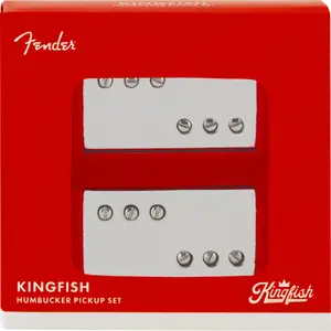 Genuine Fender Kingfish Signature Humbucker Tele/Telecaster Guitar Pickups Set