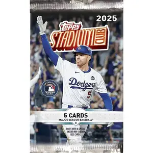 2025 Topps Stadium Club Baseball Blaster Pack (5 Cards)