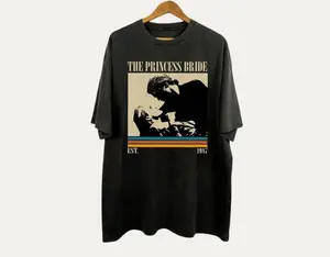 The Princess Bride T-Shirt, Vintage Movie Tee, Retro Fantasy Film Shirt, Classic The Princess Bride Graphic T-Shirt, Cool 80s Movie Tee for Him, Nostalgic Cult Classic Shirt, Christmas Gift Idea