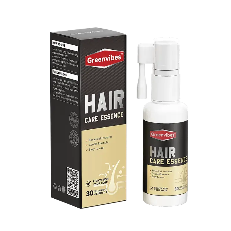 Greenvibes 1 Hair Care Essence Containing Ingredients such as Butylene Glycol, Glycerin, and Polyaminoglycoside Condensates Enhance Strength and Vitality #Summervibes