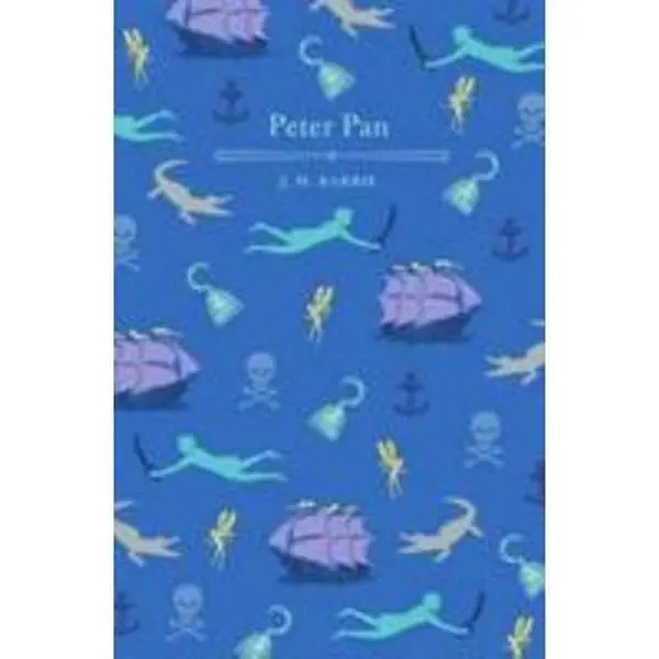 USED Book - Peter Pan and Peter Pan in Kensington Gardens by Sir J. M. Barrie (Paperback) - english