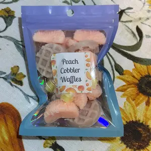 Peach cobbler waffles wax melts Candle Decor Freshener Scent