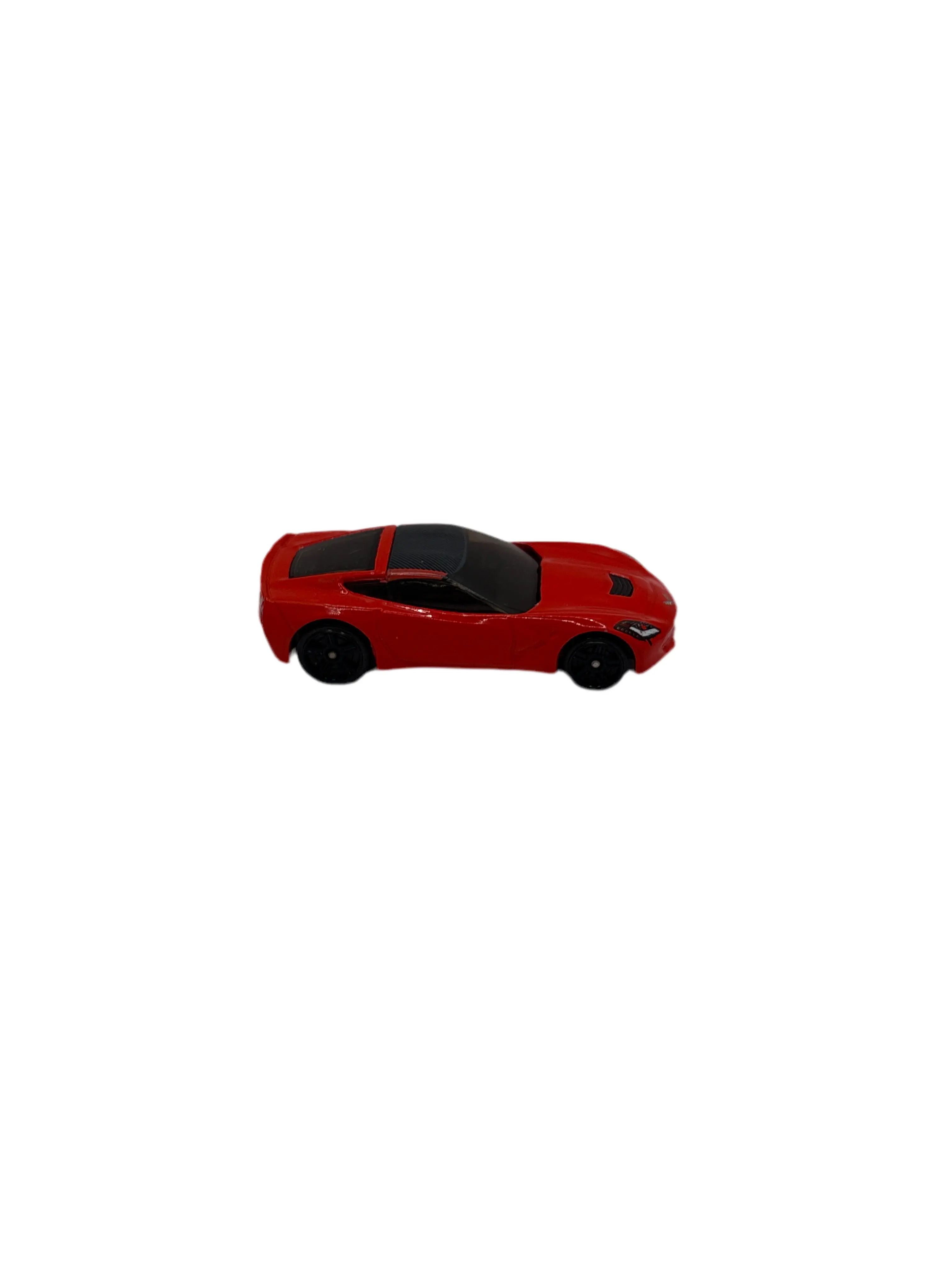 Hot Wheels 2014 Corvette Stingray Diecast red