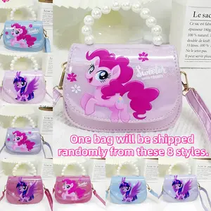 1pc New Style Children's Fashion Crossbody Bag for Girls - Stylish Handbag for Little Girls - Baby Wallet for Girls - Single Shoulder Bag - The Perfect Gift for Children, Suitable for Birthday Celebrations