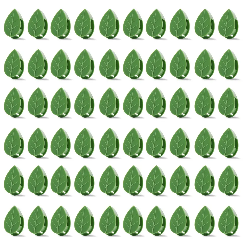 Plant Clips for Climbing Plants(Pack of 60),Plant Climbing Wall Fixture Clips for Supporting Stems Grow Upright, Vines