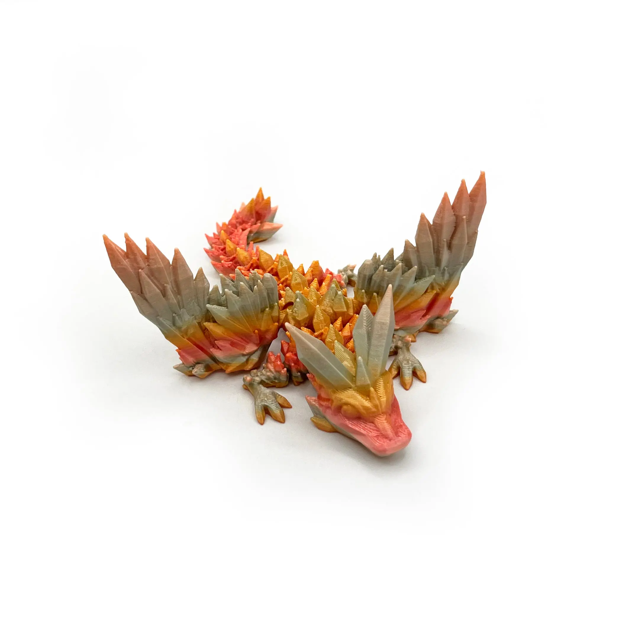 Winged Crystal Dragon - Ciderflare