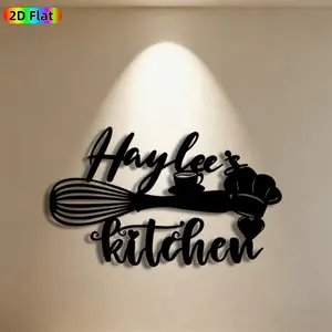 1pc Whisk & Coffee Cup Metal Wall Art, Whimsical Kitchen Statue Mural, Ideal Gift for New Year, Easter, Kitchen Decor Enthusiasts, Rust-Resistant Metal Wall Decor Wall Sculptures, Perfect for Kitchen Wall & Backyard Fence Kitchen Enthusiasts