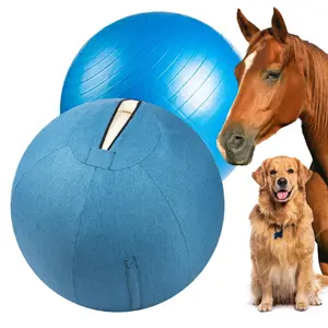 capuca Herding Ball Horse Dog Ball - Five Layer Thickened Anti-Burst Ball Giant Horse Ball Toys Training Ball for Horses Cattle Dogs