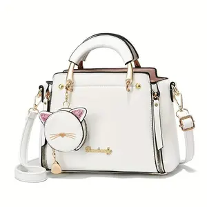 Handbags, fashionable crossbody bags, top handle handbags for women with coin wallets