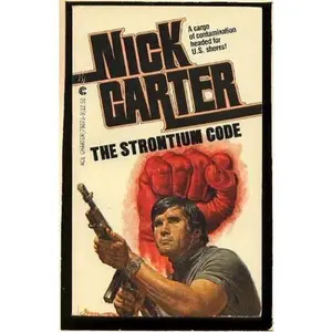 USED-Strontium Code by Nick Carter (Paperback)