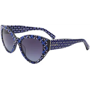 Kate Spade Women's 55mm Blue Pattern  Sunglasses PAISLEIGH-S-S6F-55
