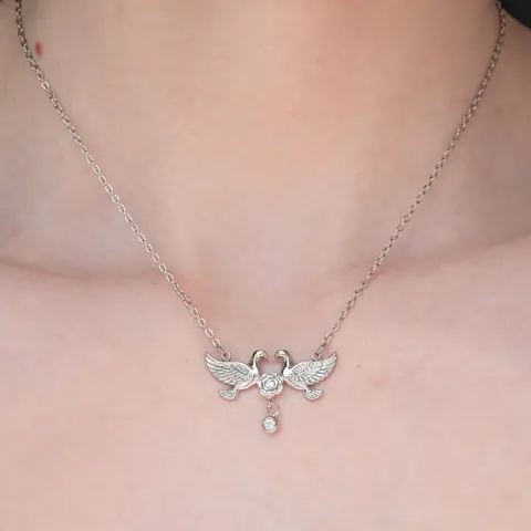 Dove Necklace | Non-tarnishing Stainless Steel Jewelry