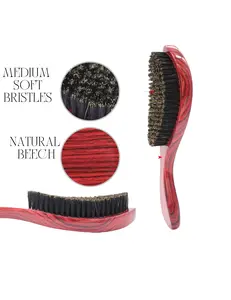 360 Medium Soft Wave Brush