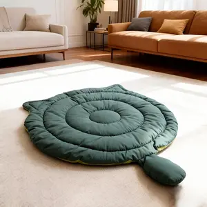 Universal Cat Sleep Pad, Cute Dog Bed, Soft Breathable Washable, Two-Sided Dual Color, All-Season Comfort for Cats and Dogs