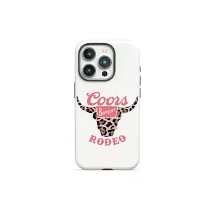 Coors Banquet Leopard Rodeo Phone Case For   17, 16, 15, 14, 13, 12, 11 Pro Max, X, XR, XS Max, 8, And 7 PlusSuitable For IPhone 17 Air