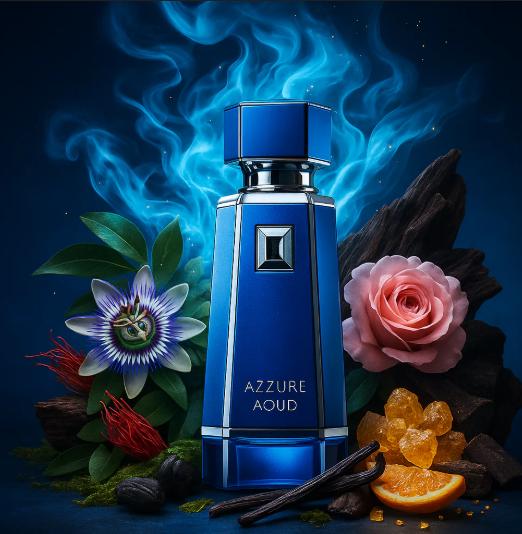 AZZURE AOUD Eau de Parfum – 3.4 fl oz / 100 ml Spray by French Avenue
