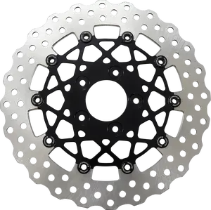 PERFORMANCE MACHINE (PM) Two-Piece Front Brake Rotor - Speedstar - 11.5" - Black
