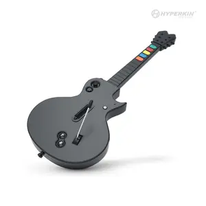 Hyperkin Hyper Jammer compatible for PS3, Wireless Connectivity, Whammy Bar, Shoulder Strap, Dual Compatibility Mode