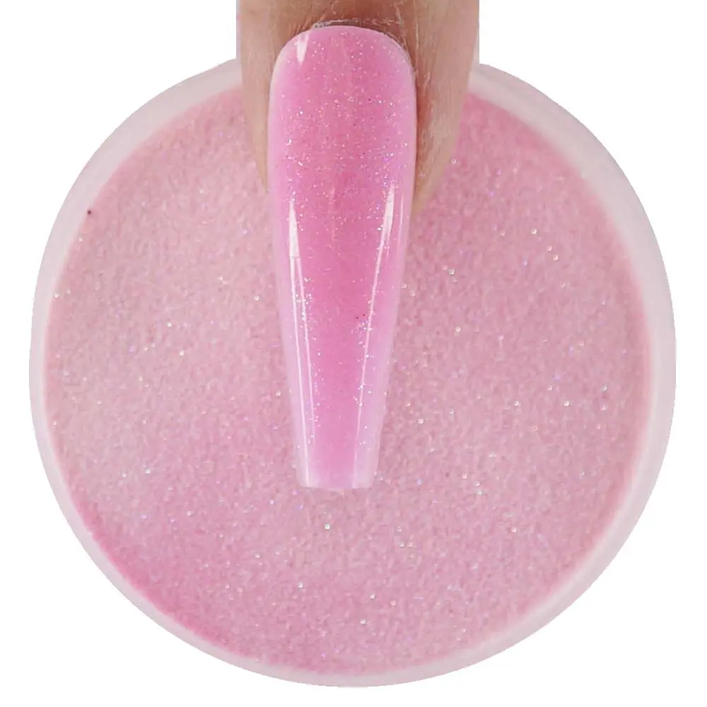 CHERI 2-in-1 Acrylic/Dip Powder - Glitter Cover Hippy Pink