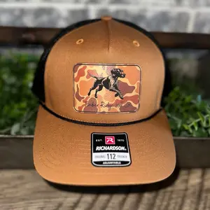 Bird dog camo rope hat