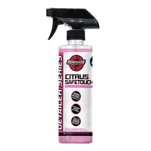 Renegade Products | Citrus Safetouch APC – High-pH All-Purpose Vehicle Cleaner for Interior & Exterior (16oz & 1 Gallon)