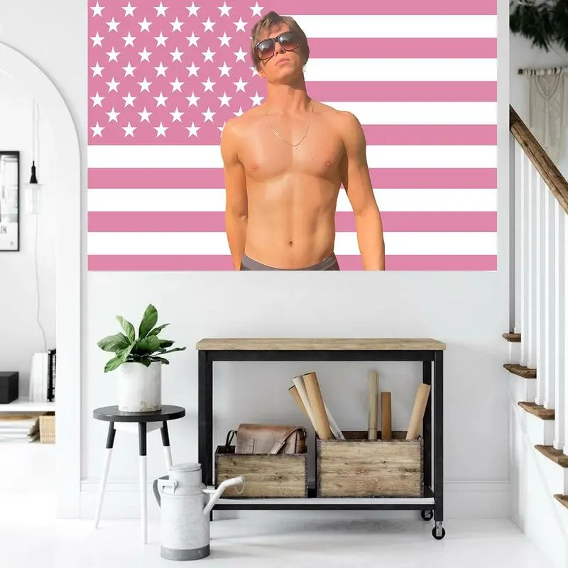 Nicholas Alexander Chavez Official Merchandise Pink American Flag
