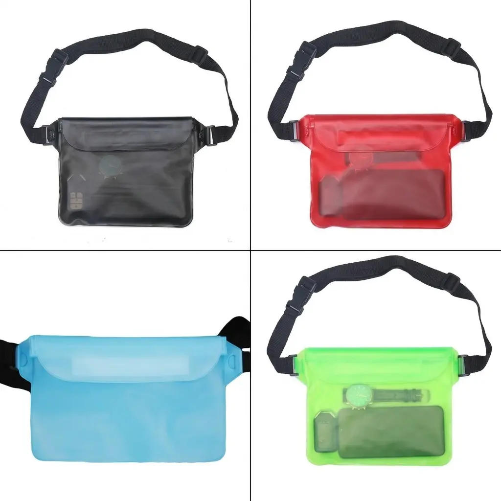 Red + Green + Black + Blue