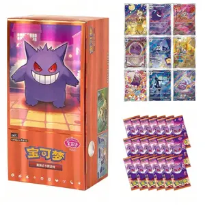 [CN] Pokemon TCG Gem Pack Vol 3 (CBB3C) Trading Cards Rare Collection Booster Blind Box Gift for Kids Boys Birthday