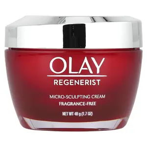 Olay Regenerist, Micro-Sculpting Cream, Fragrance-Free, 1.7 oz (48 g)