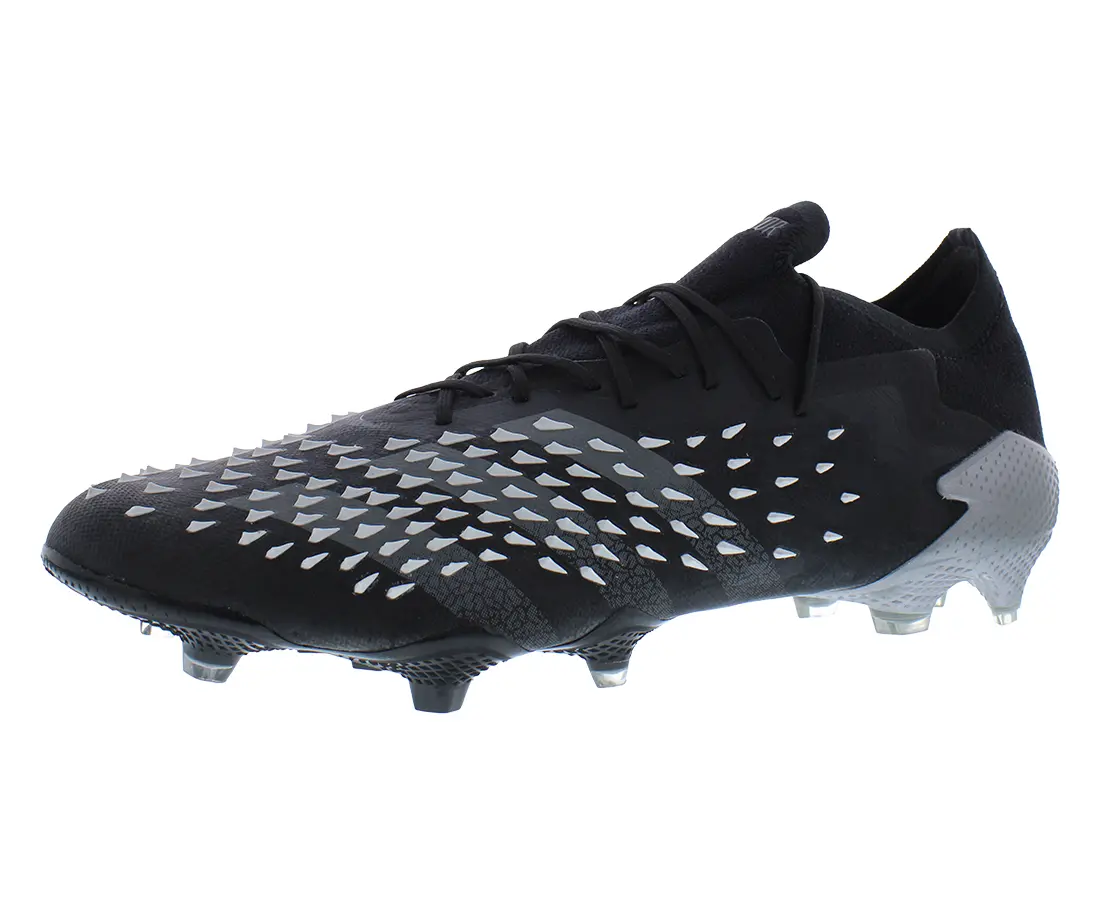 Adidas Predator Freak .1 Men's Soccer Cleats - Low-Cut Firm Ground Athletic Performance Footwear
