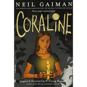 Coraline: The Graphic Novel Paperback – May 5, 2009