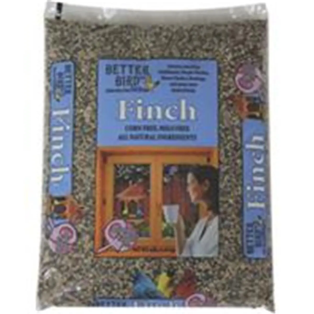 212 MAIN Better Bird Corn-Free All-Natural Finch Food, 4.15 lbs, Bird Supplies for Attracting American Finches