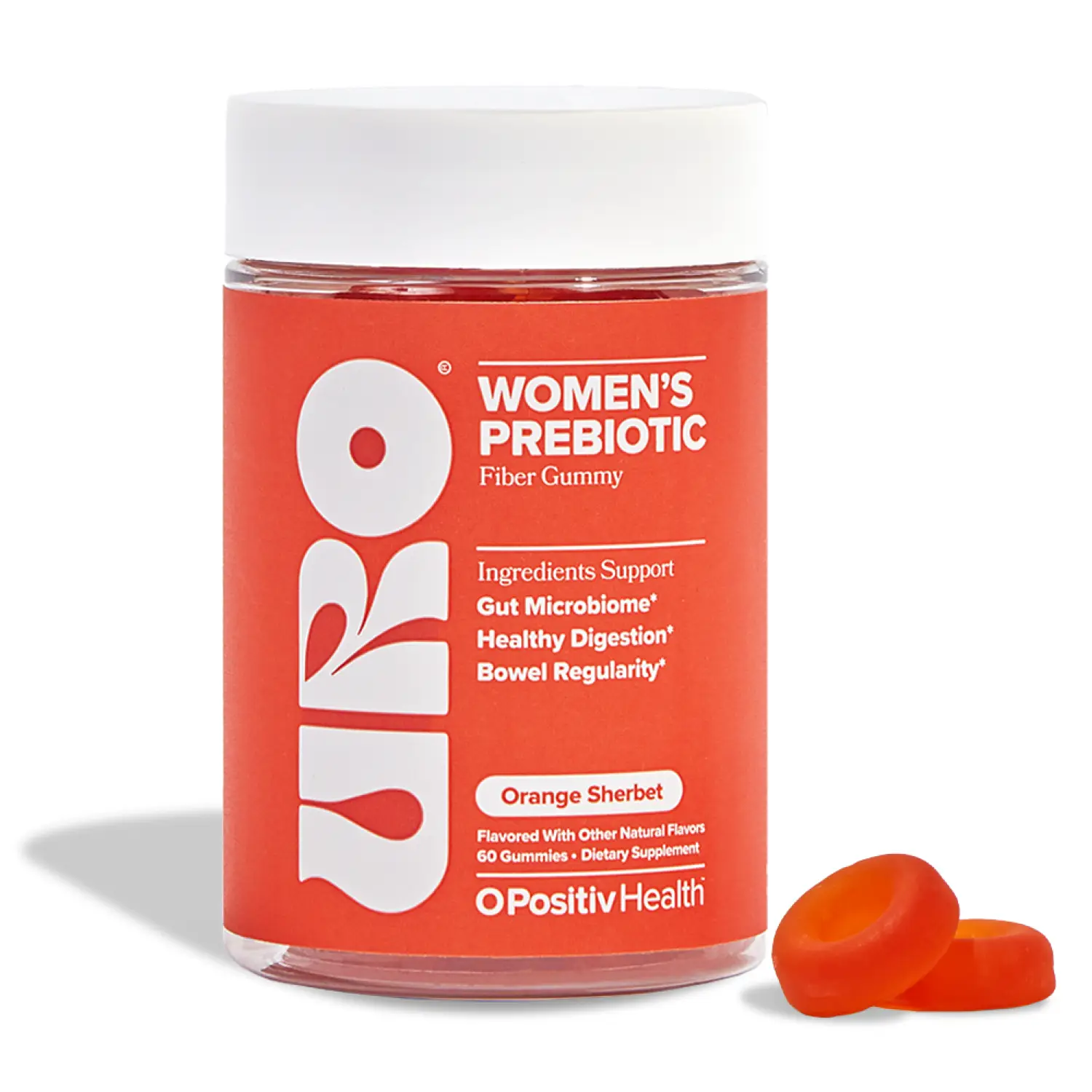 URO - Women's Prebiotic Fiber Gummy