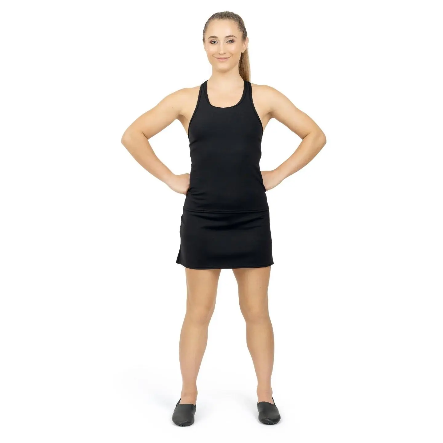 Capezio TB256W Tank Top with Racerback - Versatile Design for Everyday Wear