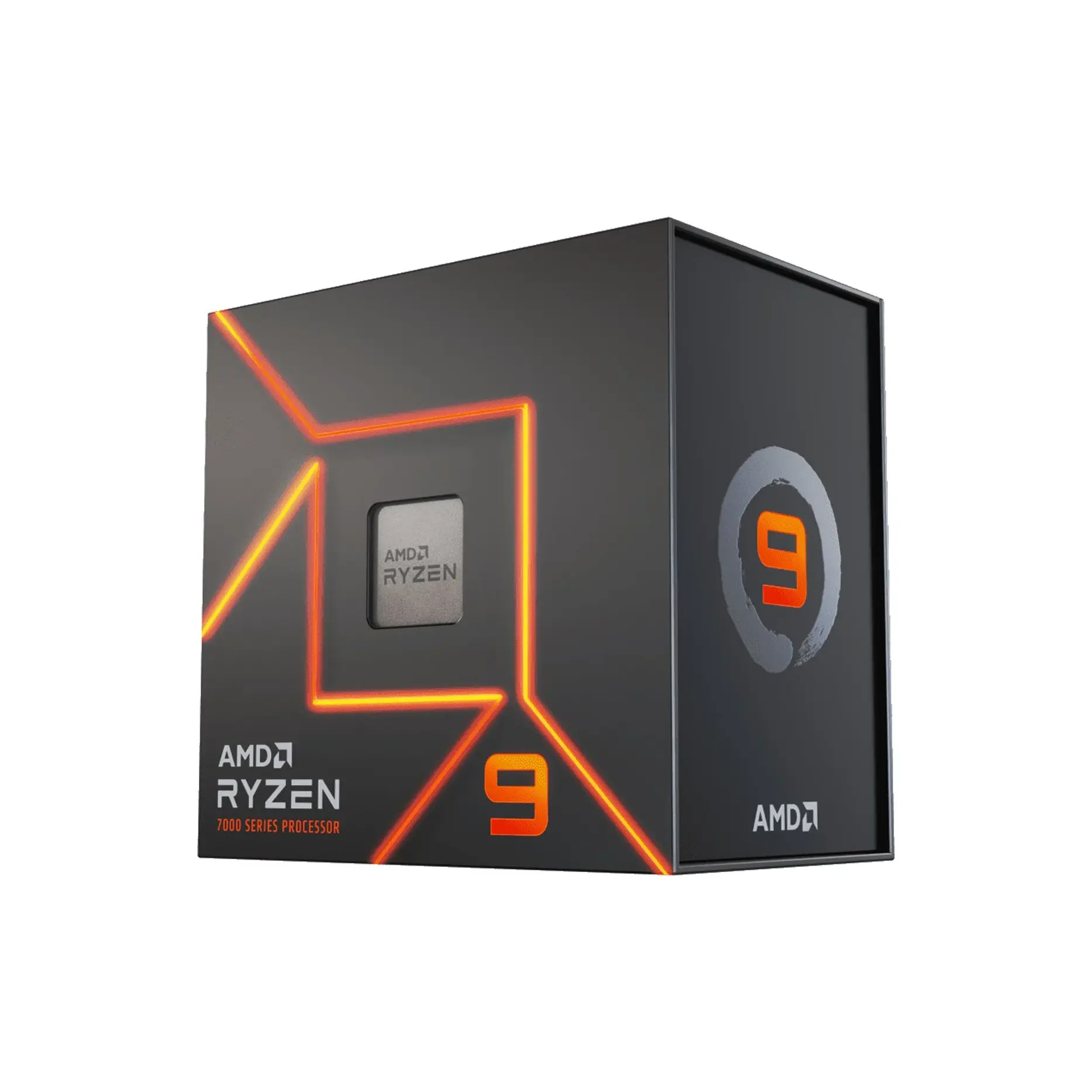 AMD Ryzen 9 7900X - 12-Core 4.7 Ghz - Socket AM5 - 170W Desktop Processor (100-100000589WOF)