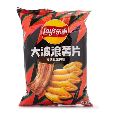 Grilled Pork Potato Chips