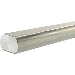18" Length 3/4" Double D Steering Shaft Fully Machined DD Style Fit for 0.75 inch Universal U-Joints