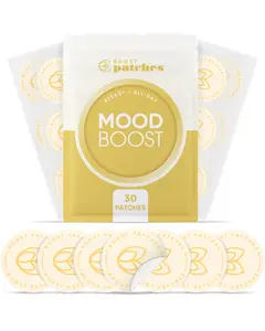 Boost Patches Mood Support Patches – 30 Topical Patches