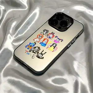 Twice Fashion Idol Abstract Painting Phone Case Casing for iPhone 17 16e 16 15 14 13 12 11 Mini Pro Max Air X XR XS Max 8 7 Plus Anti-Drop Matte Back Cover