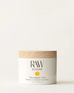 The Mighty Curl Hair Mask | Papaya + Coconut |10 fl oz