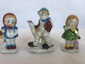 Vintage Occupied Japan (1945-1952) Ceramic Figurines