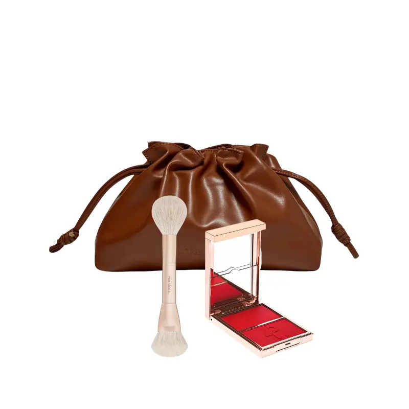 She Left Me On Red (Warm Vivid Red)