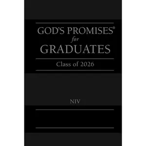 God's Promises for Graduates: Class of 2026 - Black NIV: New International Version (the Perfect Christian Graduation Gift to Celebrate Your Grad) -- Jack Countryman - Imitation Leather