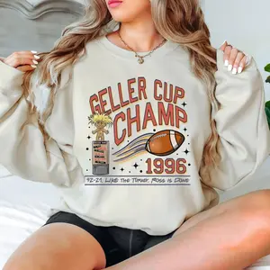 Geller Bowl Friendsgiving Shirt, Friends Shirt, Geller Cup, Friends Thanksgiving Sweatshirt Sweatshirt Womenswear Hoodie Sweaters Tops