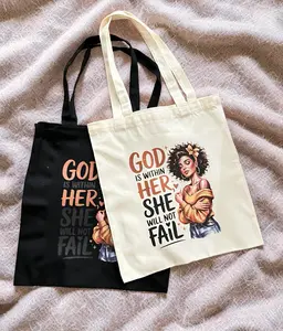 God Is Within Her Tote Bag