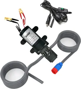 No Water Pressure? Fix It Instantly  12V Water Pump Kit (1.1 GPM / 35 PSI)  Auto On/Off – RV, Car Wash & Garden Ready