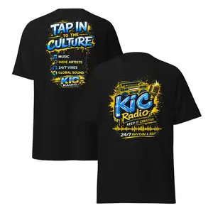 Tik Tok Shop Exclusive KIC Radio Tee 2026