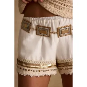 Lioran Gold and Silver Statement Belt