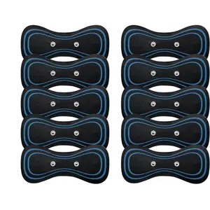 10 Replacement Pads Muscle Relaxation Massager sports Default