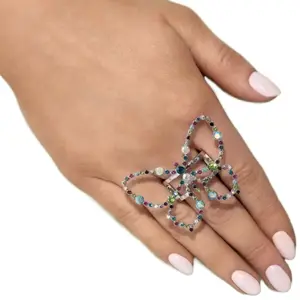 Paparazzi Soaring Sprinkles - Multi Ring (Life Of The Party)